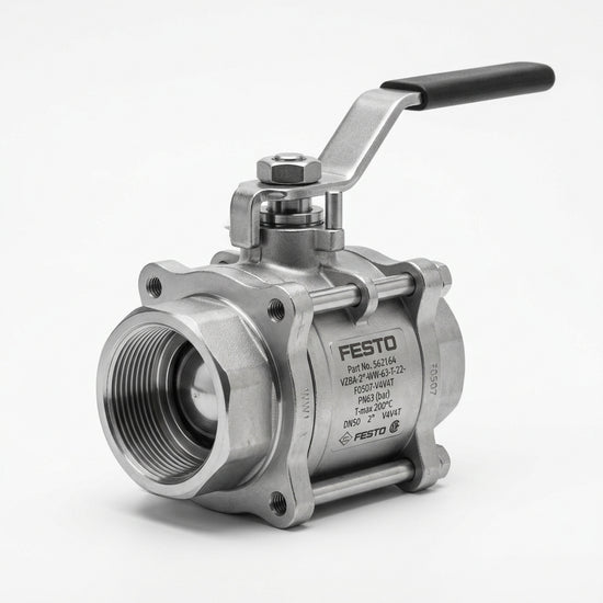 FESTO VZBA-2"-WW-63-T-22-F0507-V4V4T