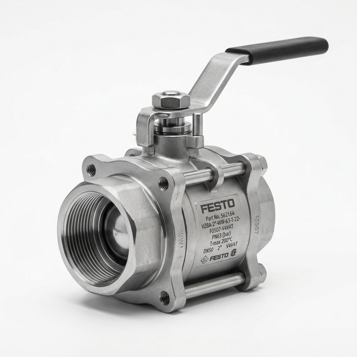 FESTO VZBA-2"-WW-63-T-22-F0507-V4V4T