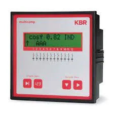 Multicomp 2F144-NC-1V1C6RO-2 Controlador de potencia reactiva de 6 canales