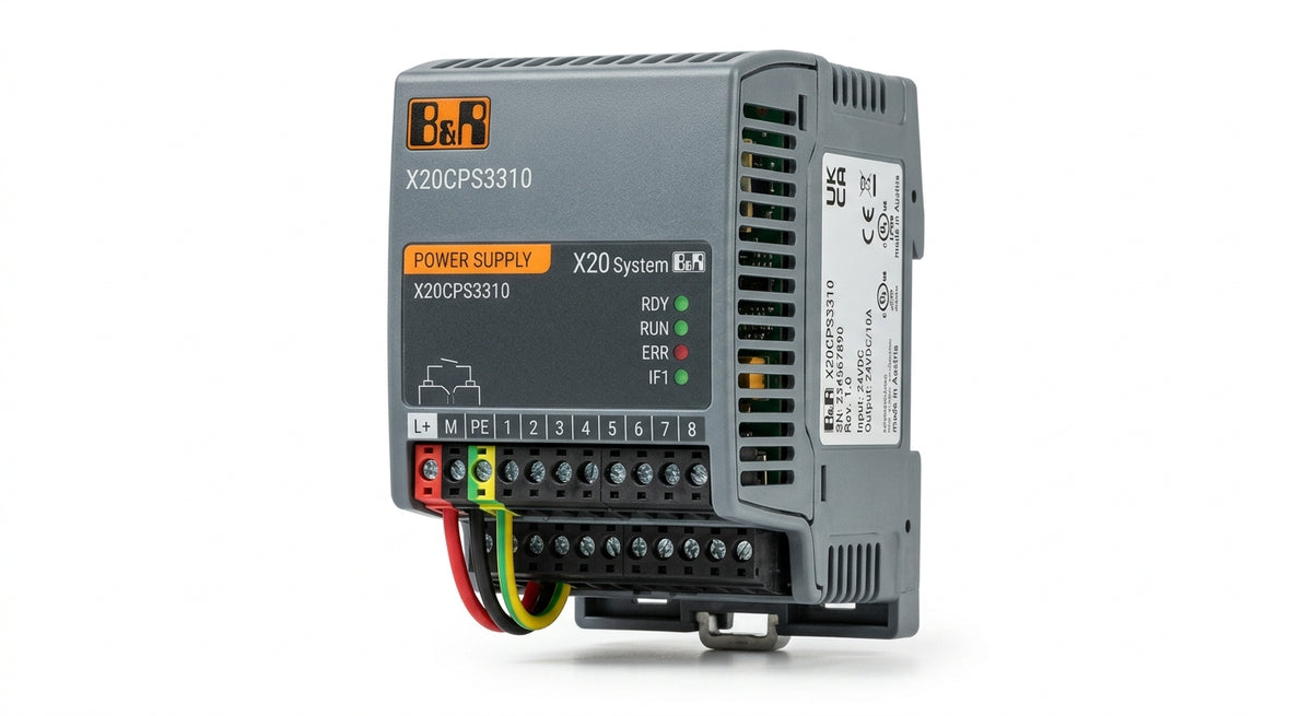 B&R X20CPS3310