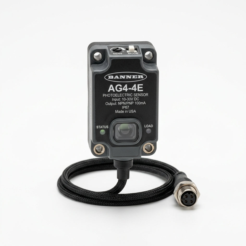 BANNER AG4-4E ESCANER LASER DE SEGURIDAD