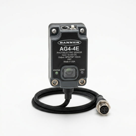 BANNER AG4-4E ESCANER LASER DE SEGURIDAD