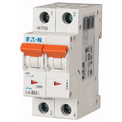 PLSM-C63/2-MW Xpole Interruptor termomagnético (ITM) 2P 63A 10kA Curva C
