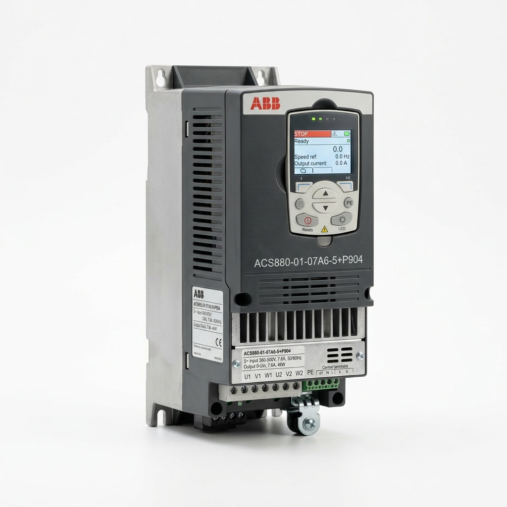 ABB ACS880-01-07A6-5+P904