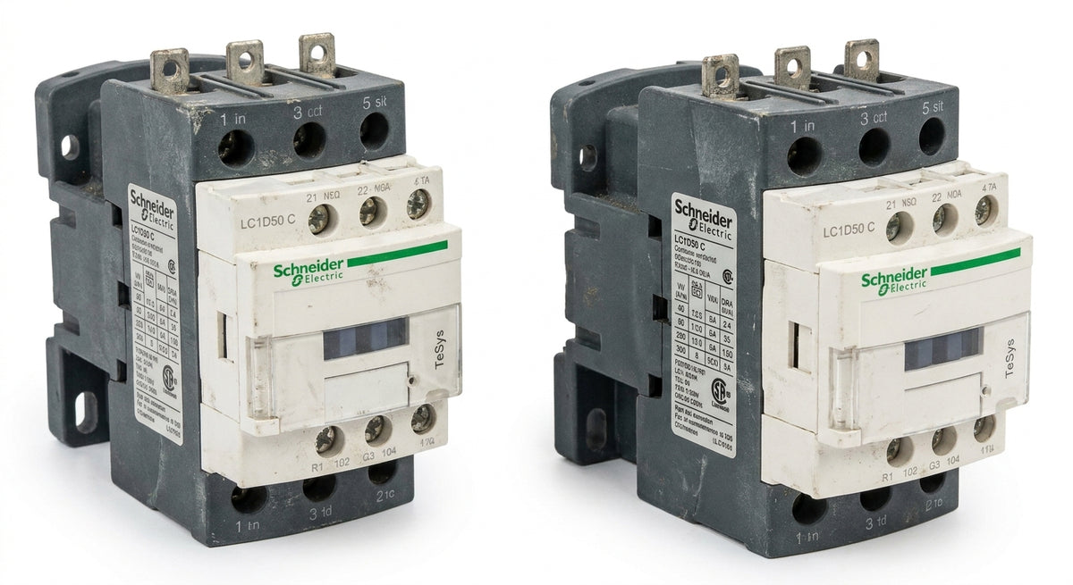 SCHNEIDER ELECTRIC LC1D50 C