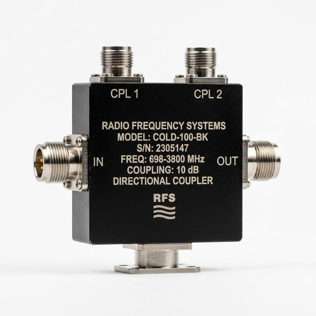 Radio Frequency Systems COLD-100-BK contracción en frío de silicón