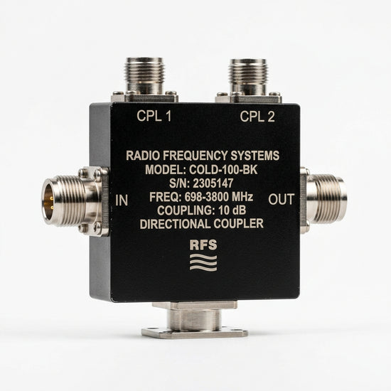 Radio Frequency Systems COLD-100-BK contracción en frío de silicón