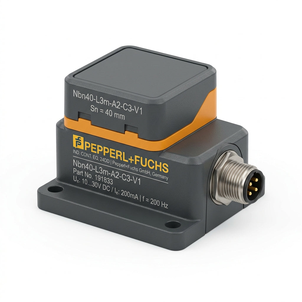 PEPPERL+FUCHS	Nbn40-l3m-a2-c3-v1 Sensor inductivo
