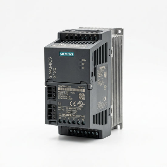 Siemens 6SL3210-1PE21-1UL0 sinamics módulo de potencia