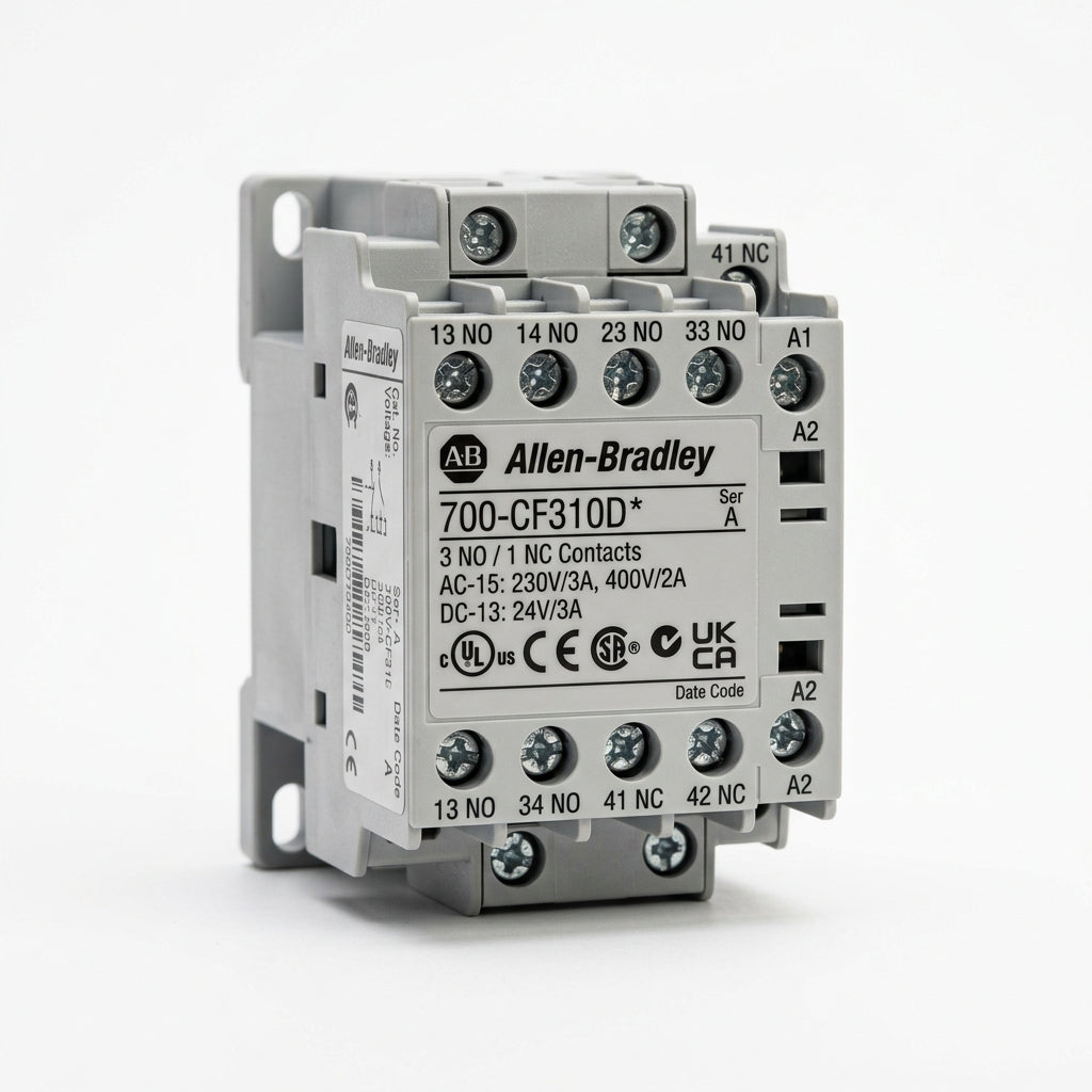 Allen Bradley 700-cf310d* Ser A relé de control industrial Con Detalle