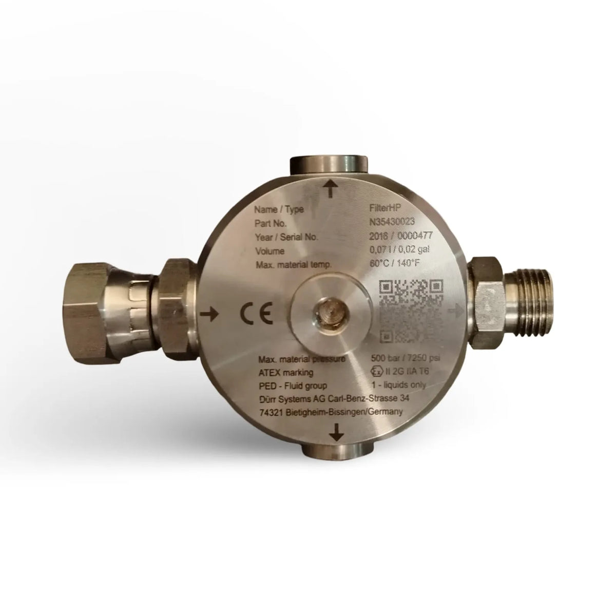 DÜRR FilterHP – P/N N35430283