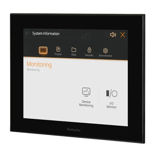 LP-A104-T9D8-C6R PLC+HMI 10.4″ 800X600px TFT Color LCD 32DI 32DO Ribbon 24VDC