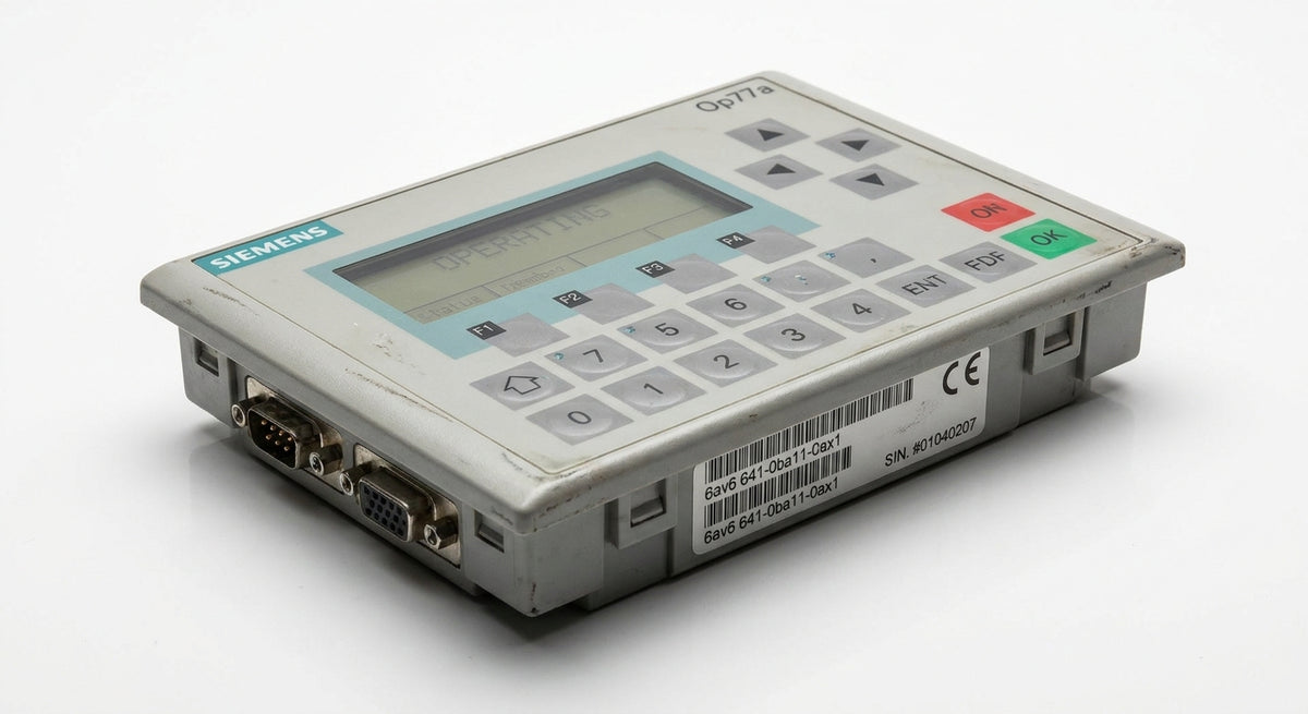SIEMENS Op77a 6av6 641-0ba11-0ax1