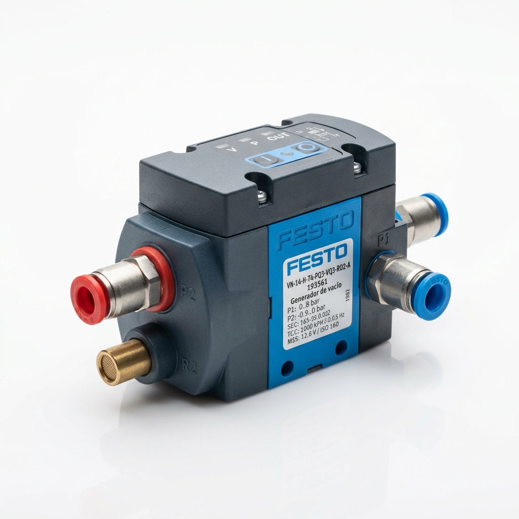 FESTO VN-14-H-T4-PQ3-VQ3-RO2-A