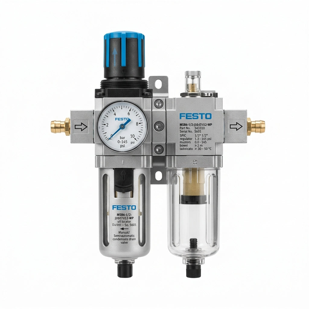 FESTO MSB6-1/2:J10:I7:I12-WP