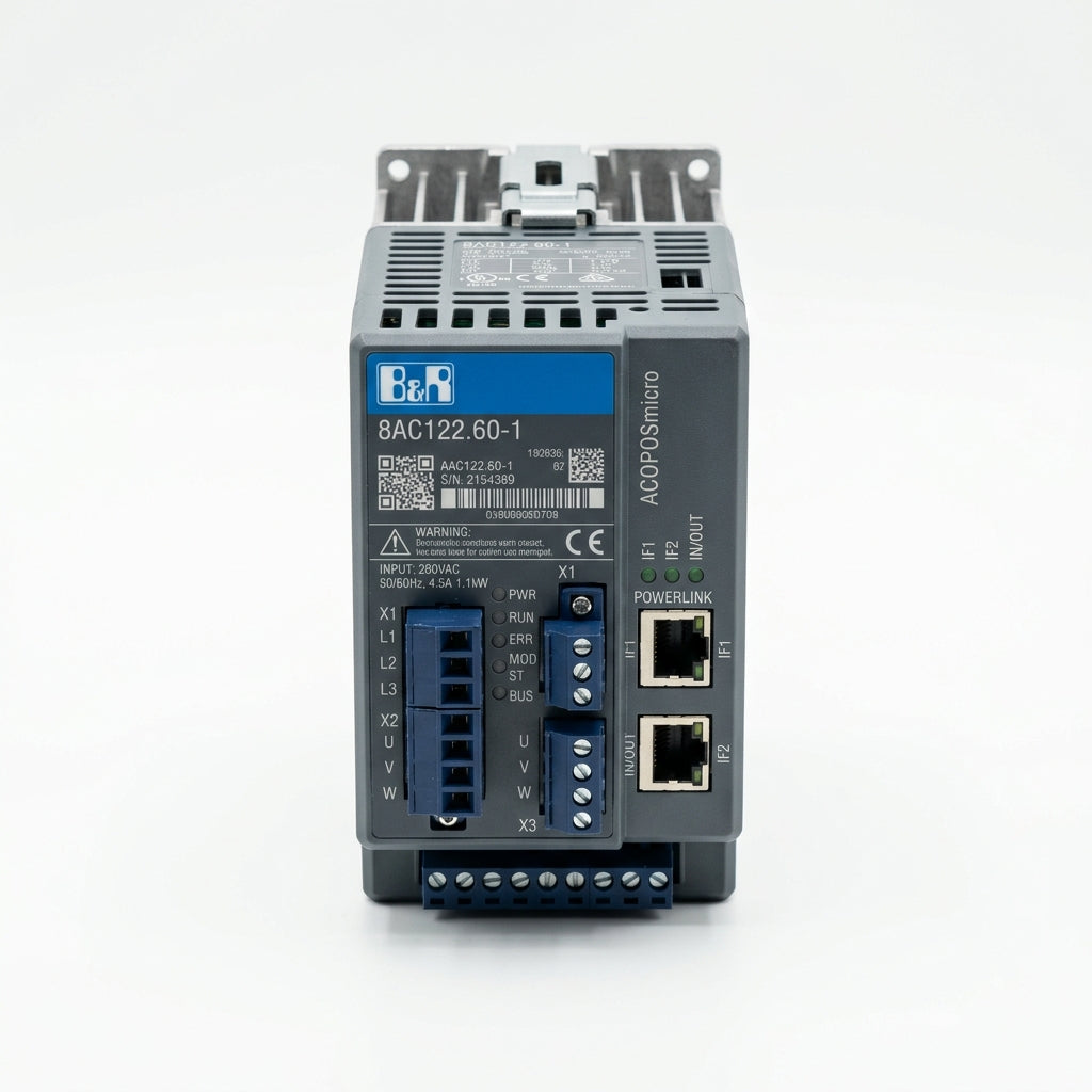 B&R 8AC122.60-1 módulo de interfaz