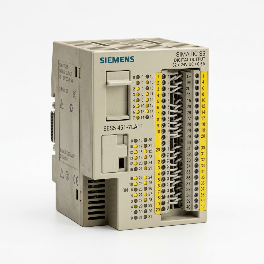 SIEMENS 6ES5 451‑7LA11 MODULO DE SALIDAS DIGITALES
