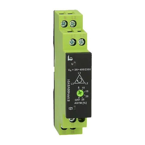 T1340300 E1PF400VSY01 Monitor de voltaje trifásico L1+L2+L3+N 400/230VCA 1CO