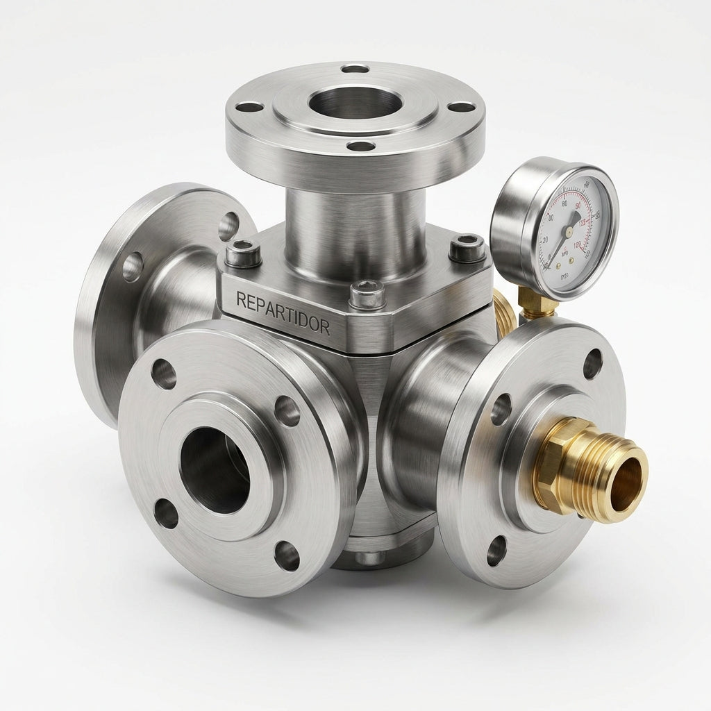BIND 400408 REPARTIDOR MODULAR 4 X 125 A 10 TERMINA LES 6 MDULOS.