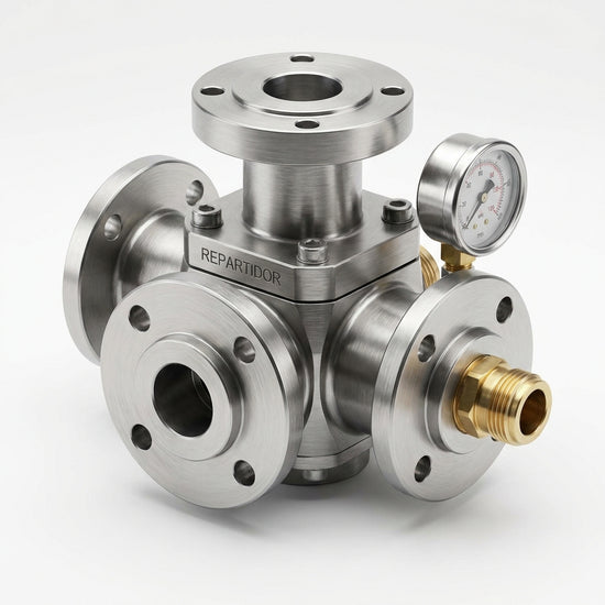 BIND 400408 REPARTIDOR MODULAR 4 X 125 A 10 TERMINA LES 6 MDULOS.