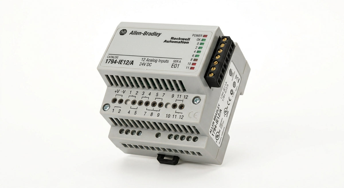 ALLEN BRADLEY 1794-IE12/A