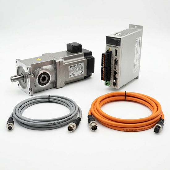 Kit SE60-2-013H30-I1+SV-E3P040A2-A+SV-E3-CAB-SE60-ENC-T-5M+SV-E3-CAB-SE6-PWR-T-5