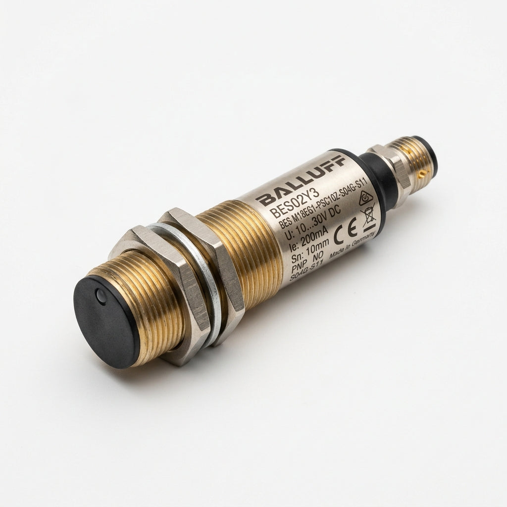 BALLUFF BES02Y3 BES M18EG1-PSC10Z-S04G-S11 Sensor inductivo