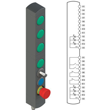 Pizzato BN AC7ZA12