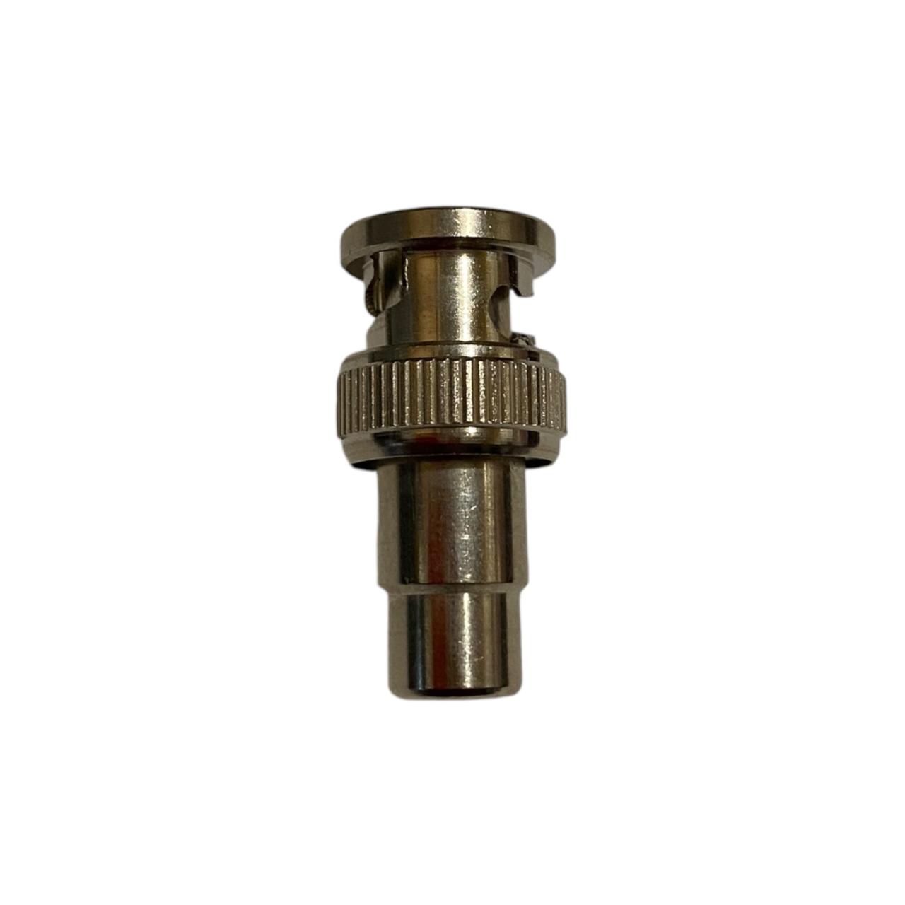 CONECTOR BNC MACHO BNC