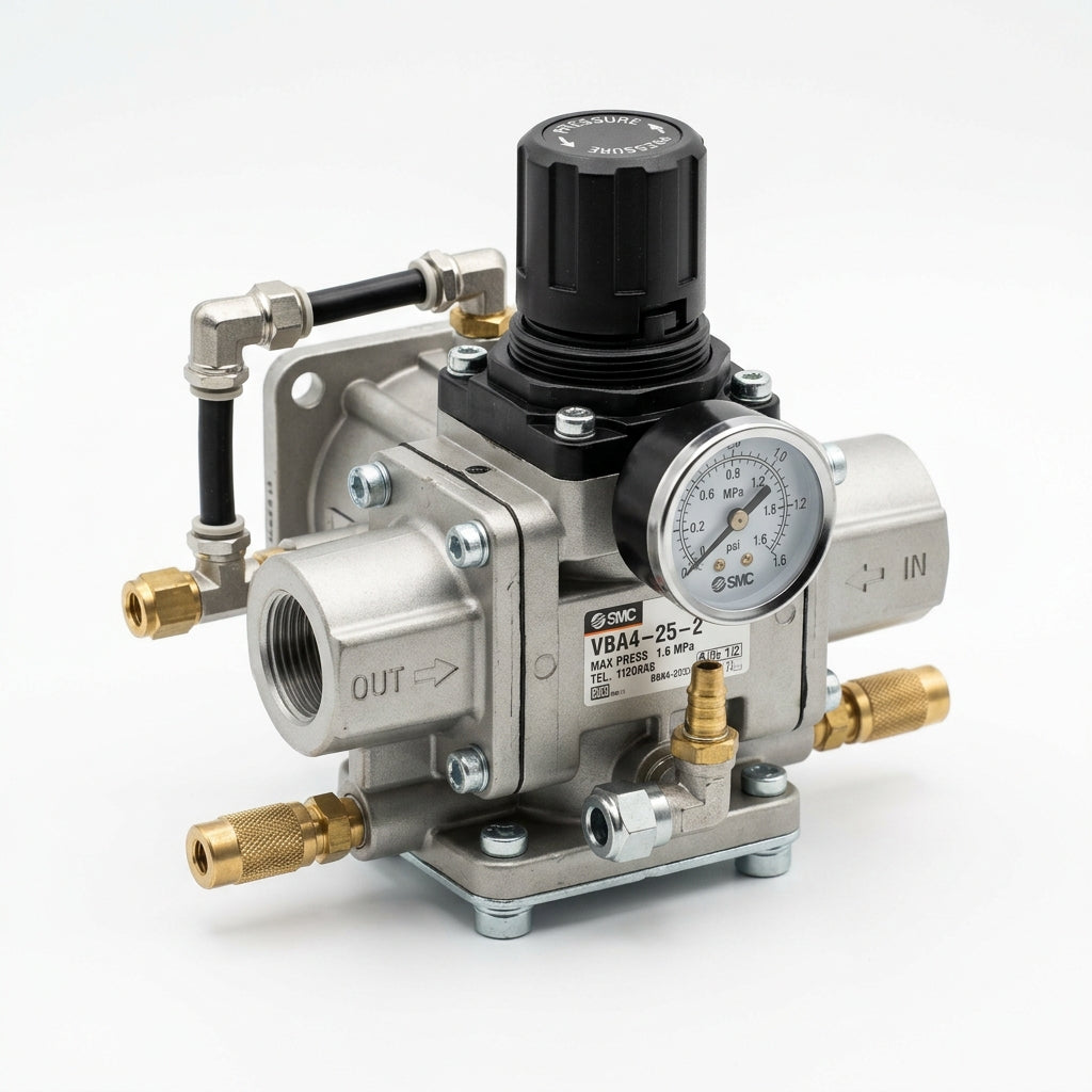 SMC VBA4-25-2 Kit de gomas