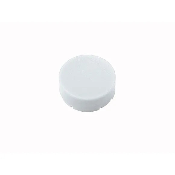 M22-XDH-W RMQ-Titan Placa para Botón Diseño-Saliente color Blanco