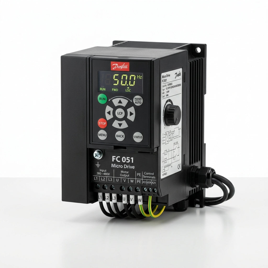 Variador de velocidad Micro Drive FC 051 – 132F0022