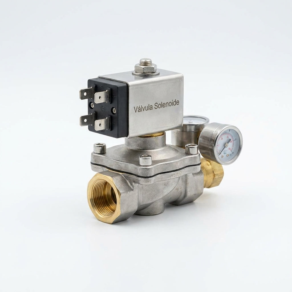 BIND SYJ3120-6GS-M3 PUERTO VALVULA SOLENOIDE SMC