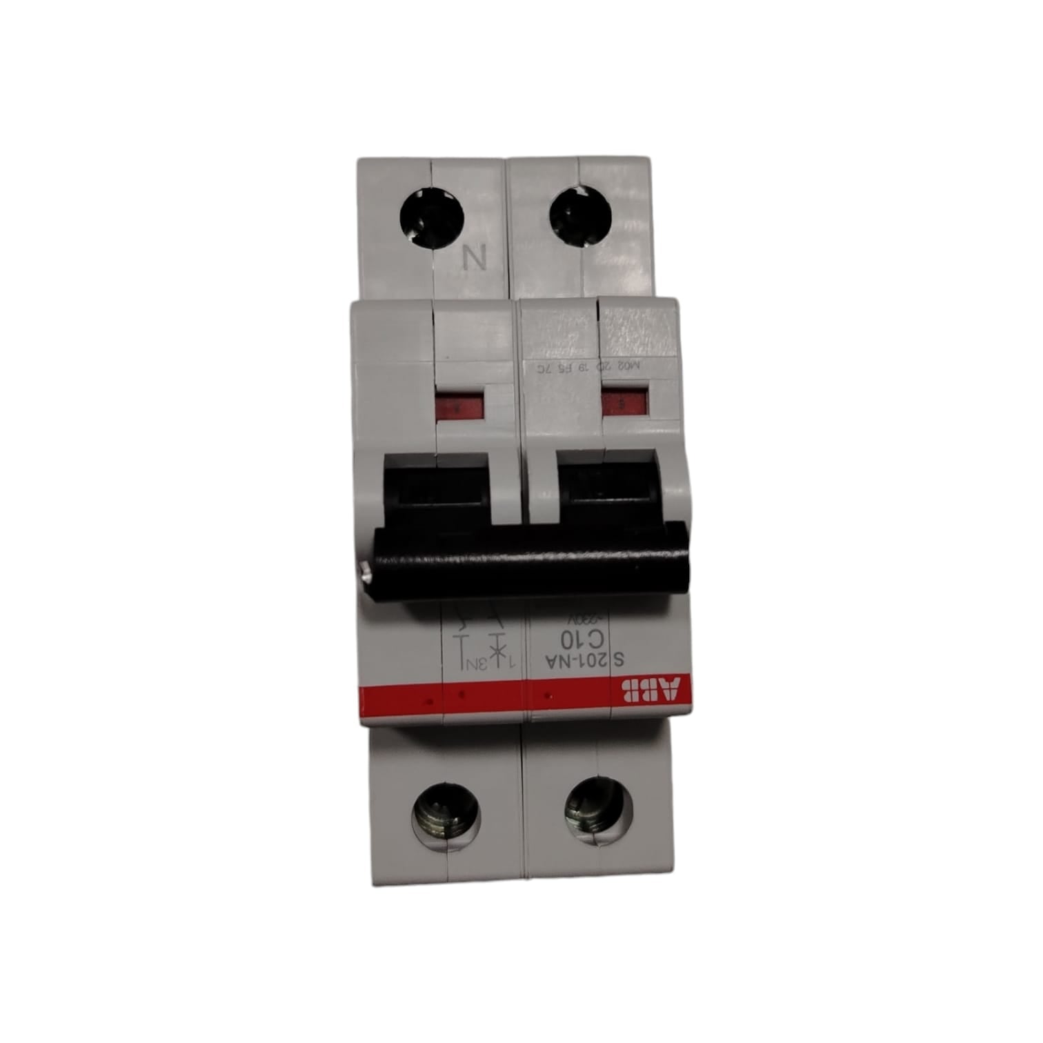 ABB S 201-NA C10 2CDS251103R0104 Interruptor termomagnético