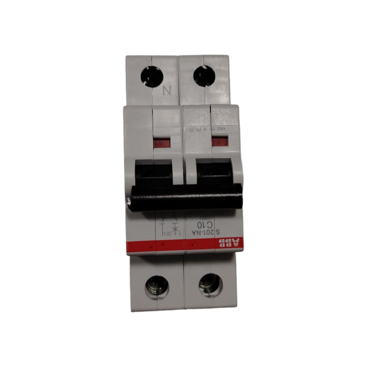 ABB S 201-NA C10 2CDS251103R0104 Interruptor termomagnético
