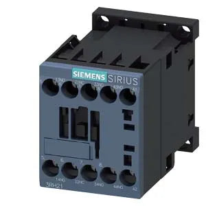 Relé contactor 10A 110/120VAC 3NO+1NC riel DIN/tornillo IP20