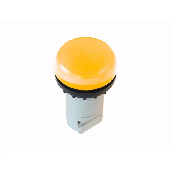 M22-LC-Y RMQ-Titan luz piloto compacto Plano 22mm Amarillo para bulbo BA9s