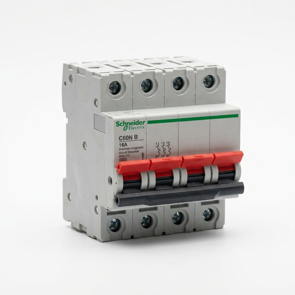 BIND Interruptor termomagnetico para riel din 1492-SP C 3A 2 polos
