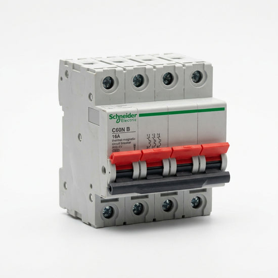 BIND Interruptor termomagnetico para riel din 1492-SP C 3A 2 polos