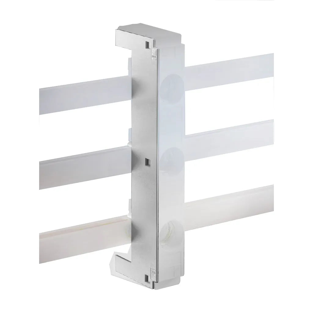 SV Cubiertas laterales para 3418.010 RAL7035 10pz