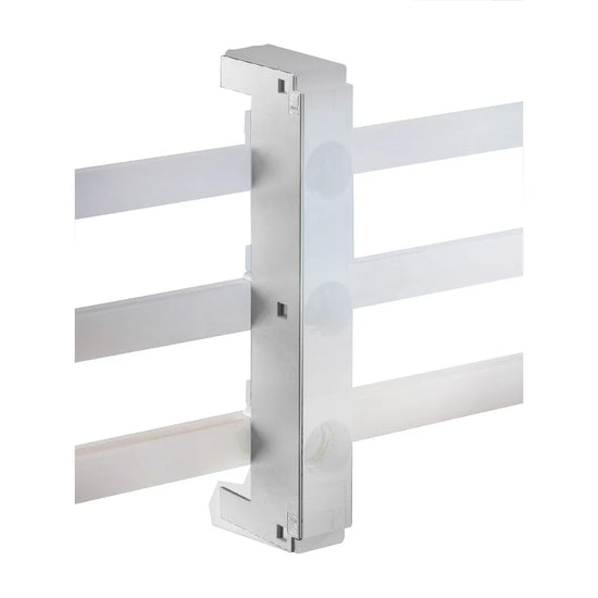 SV Cubiertas laterales para 3418.010 RAL7035 10pz