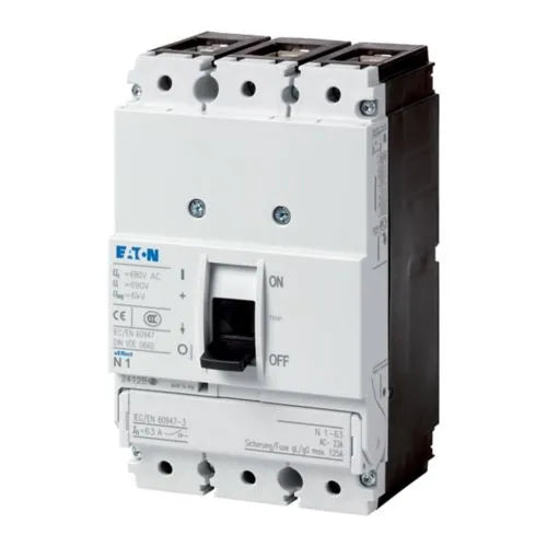 NS1-63-NA Interruptor caja moldeada 3P 63A 690V 35kA 480Y/277V IP20