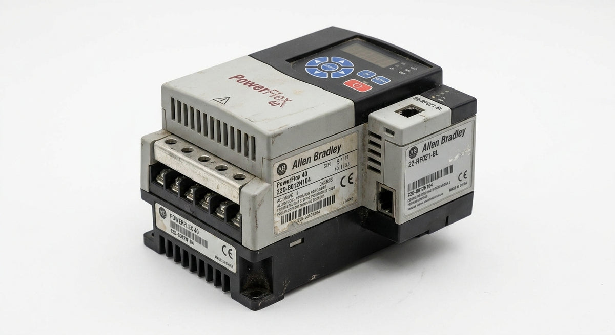 ALLEN BRADLEY 22D-B012N104 + 22-RF021-BL