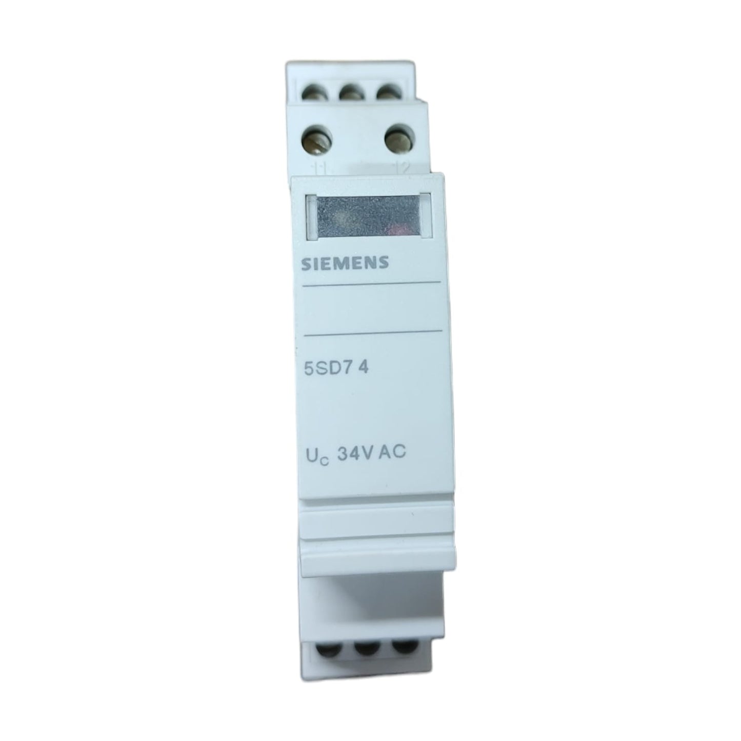 Siemens 5SD7 432-4 relé de sobrecarga