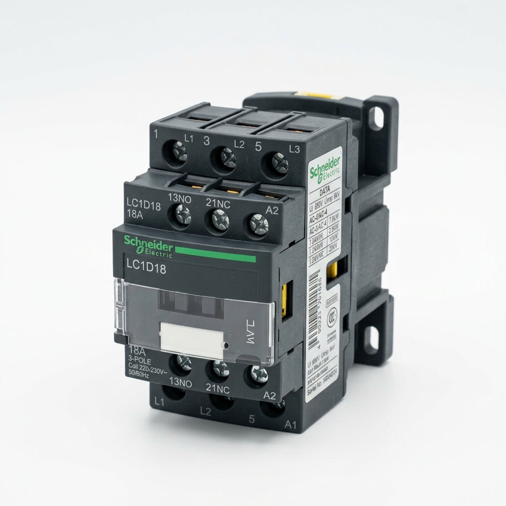 SCHNEIDER ELECTRIC	LC1D18 Contactor