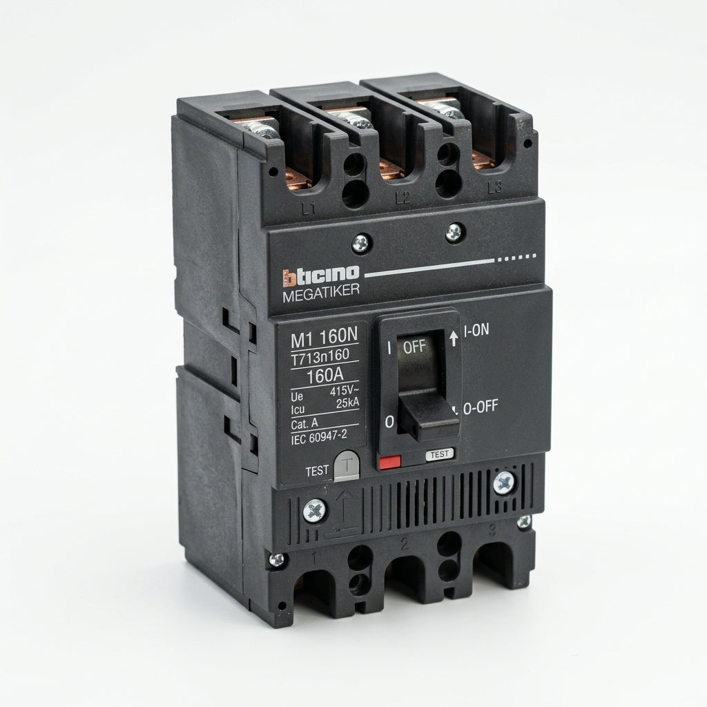 Megatiker M1 160n T713n160 interruptor termomagnético