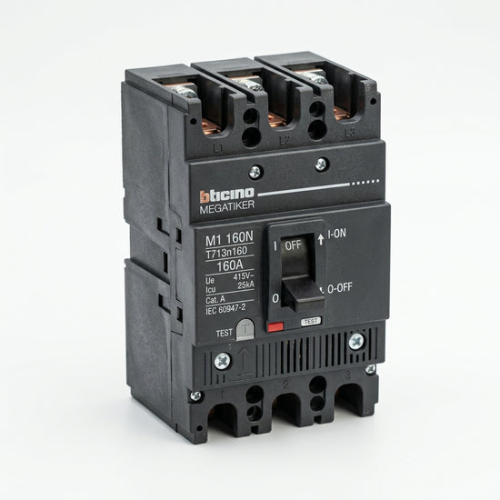Megatiker M1 160n T713n160 interruptor termomagnético