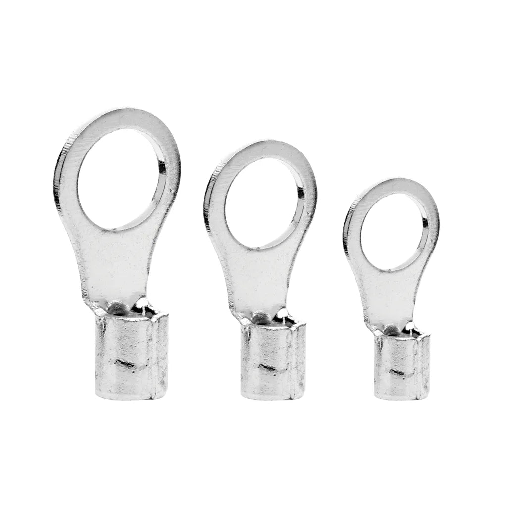 Terminal desnuda tipo ojillo 35mm² 2AWG 3/8″