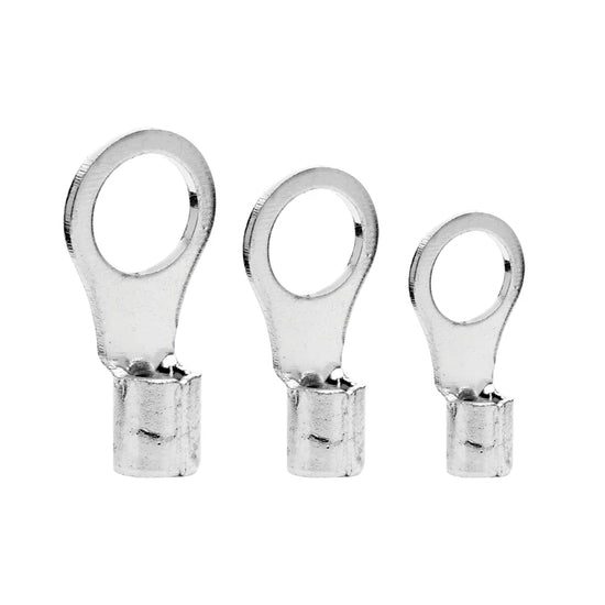 Terminal desnuda tipo ojillo 35mm² 2AWG 3/8″