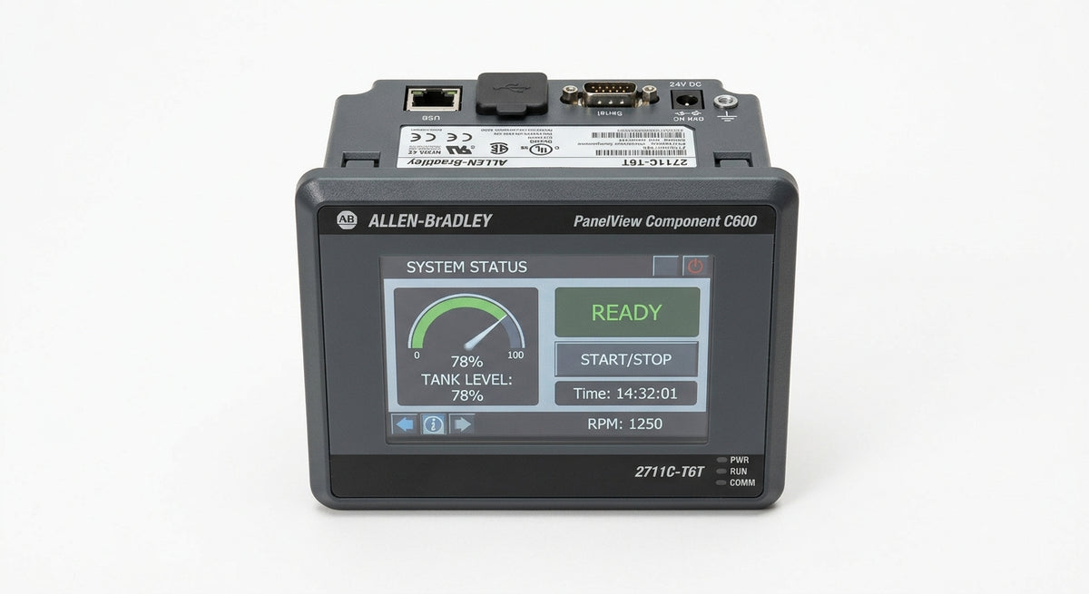 ALLEN BRADLEY 2711C-T6T